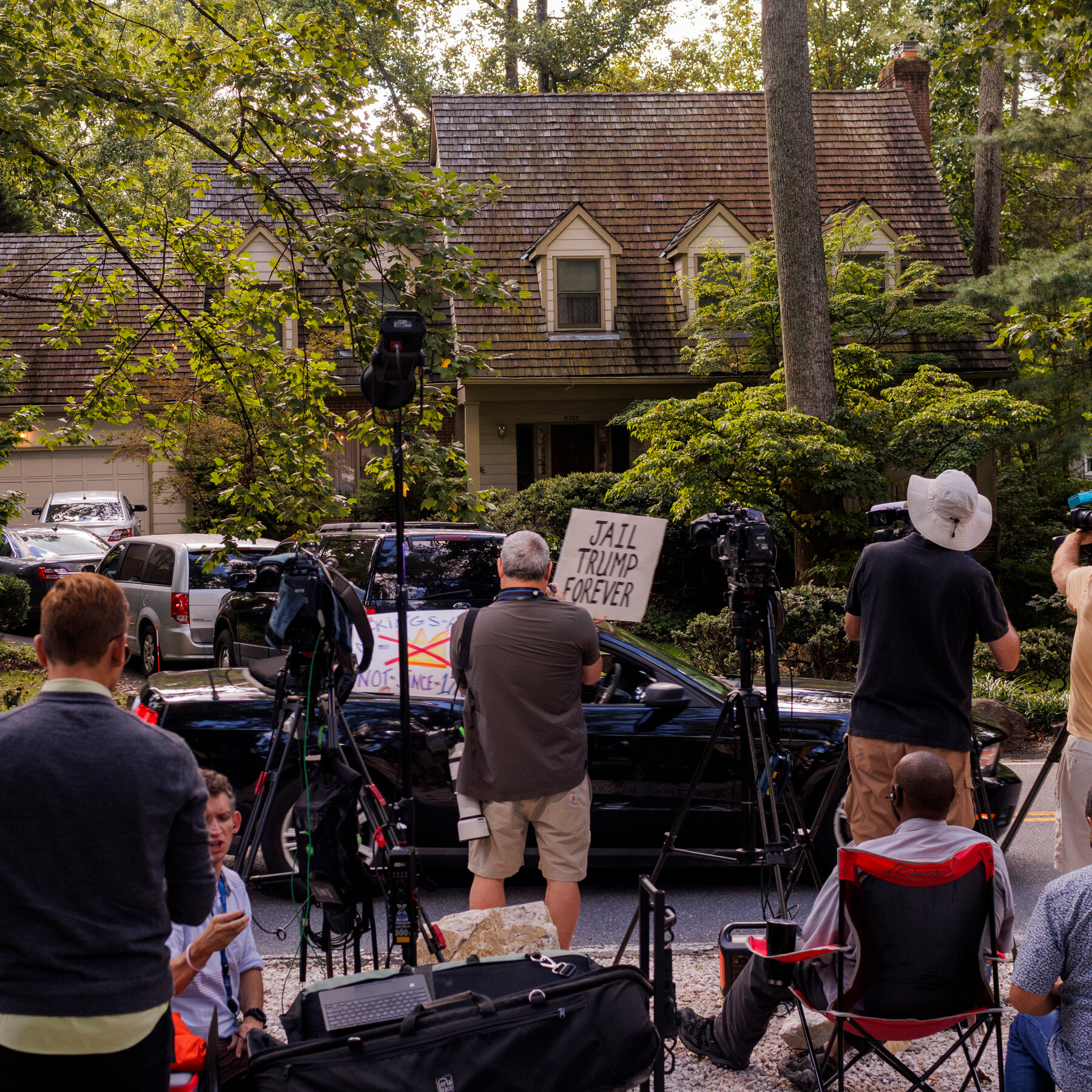 Search of Bolton’s Home Shows Uneasy Mix of Retribution and Law Enforcement