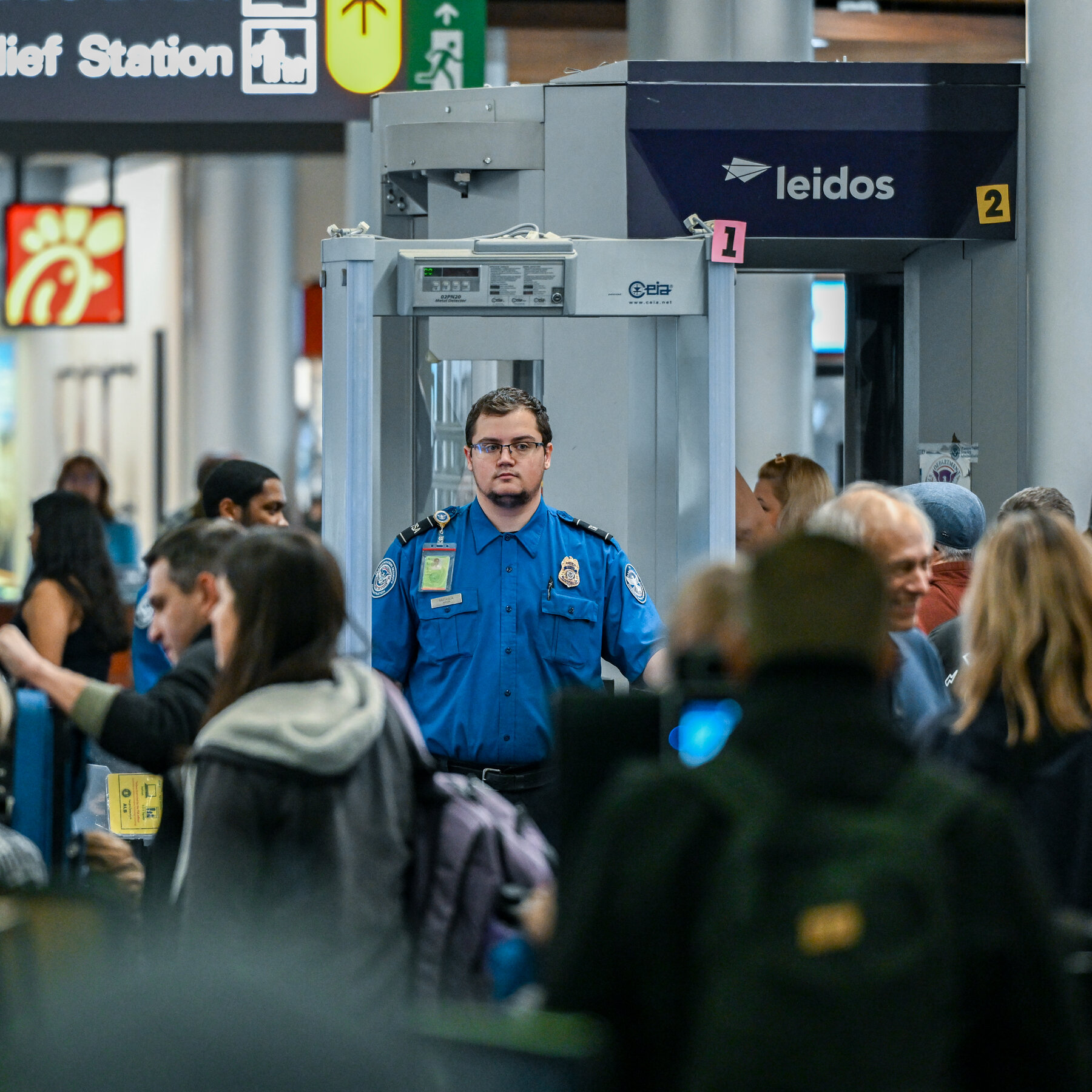 Noem’s Spending Rule Causes Delays at Homeland Security Dept.