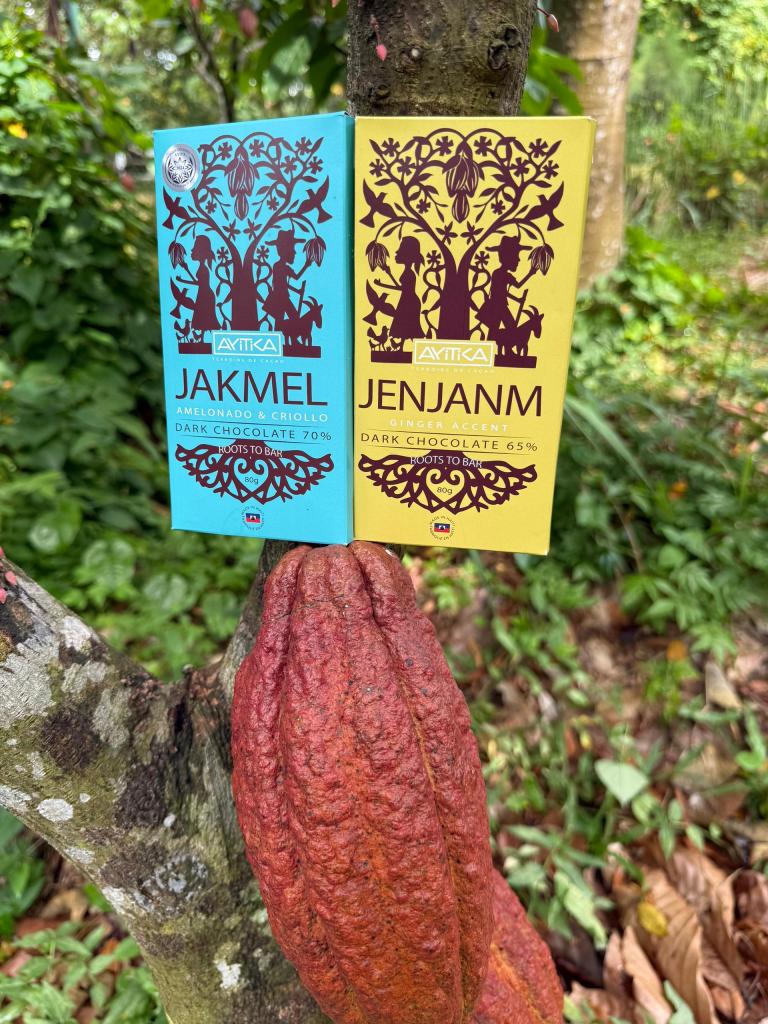 Haitian chocolate brand AYITIKA wins big at International Chocolate Awards
