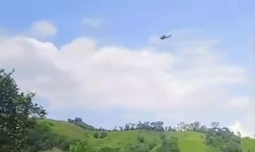 Colombie : 2 milliards de pesos pour retrouver l’auteur de l’attaque meurtrière contre un hélicoptère à Amalfi