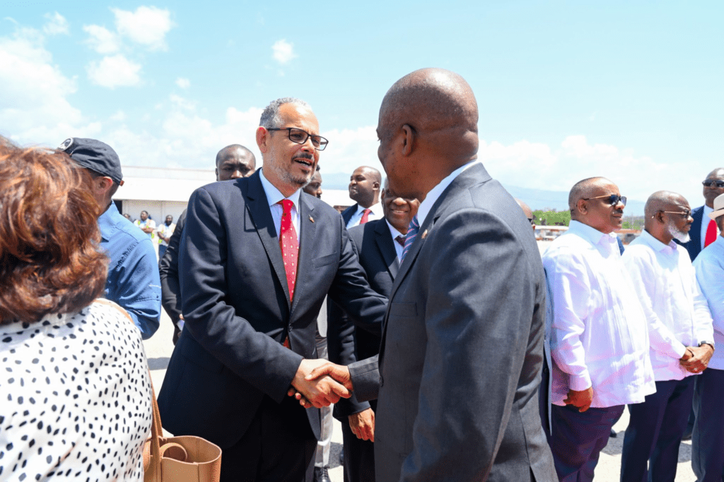 Alix Fils-Aimé attendu à Washington pour de « nouvelles séances photo »