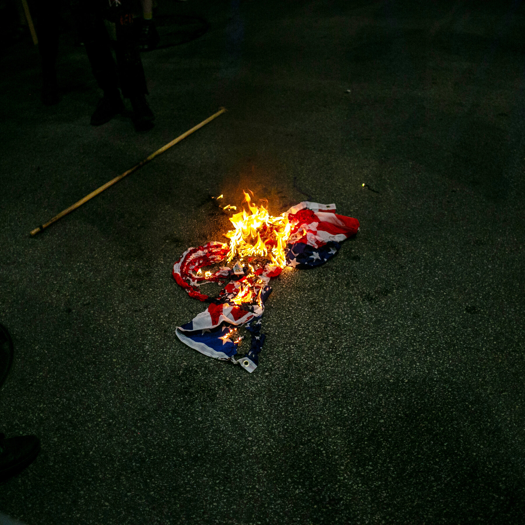 Trump’s Own Order on Flag Burning Concedes First Amendment Protections