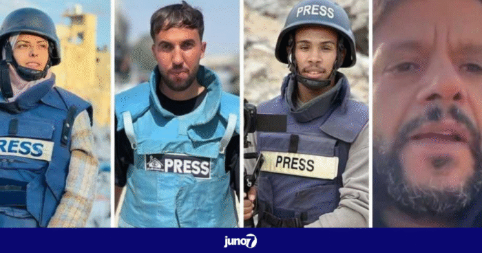 Gaza : quinze morts dont quatre journalistes dans des frappes israéliennes sur l’hôpital Nasser