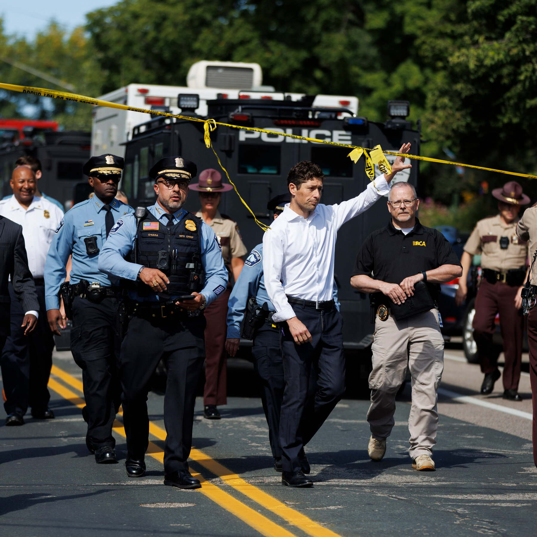 A Traumatized Minneapolis Confronts Another Tragedy