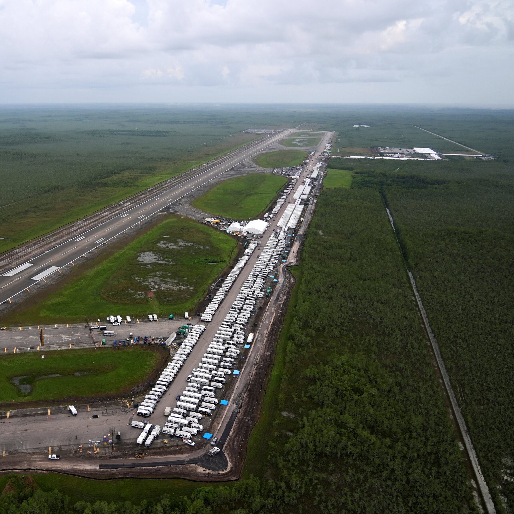 ‘Alligator Alcatraz’ Detention Center May Be Empty Within Days