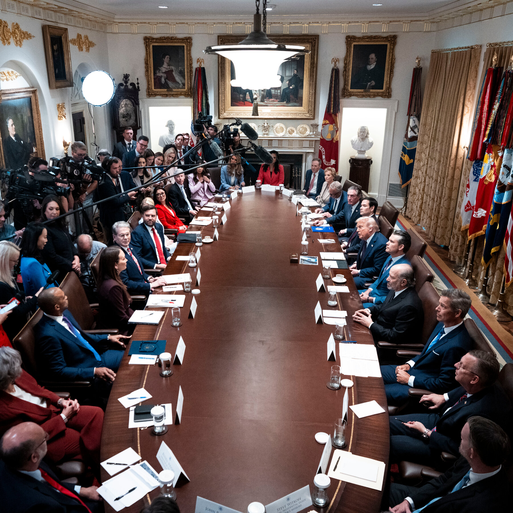 In Trump’s 2nd Term, More Incarcerations, Less Talk of Reform