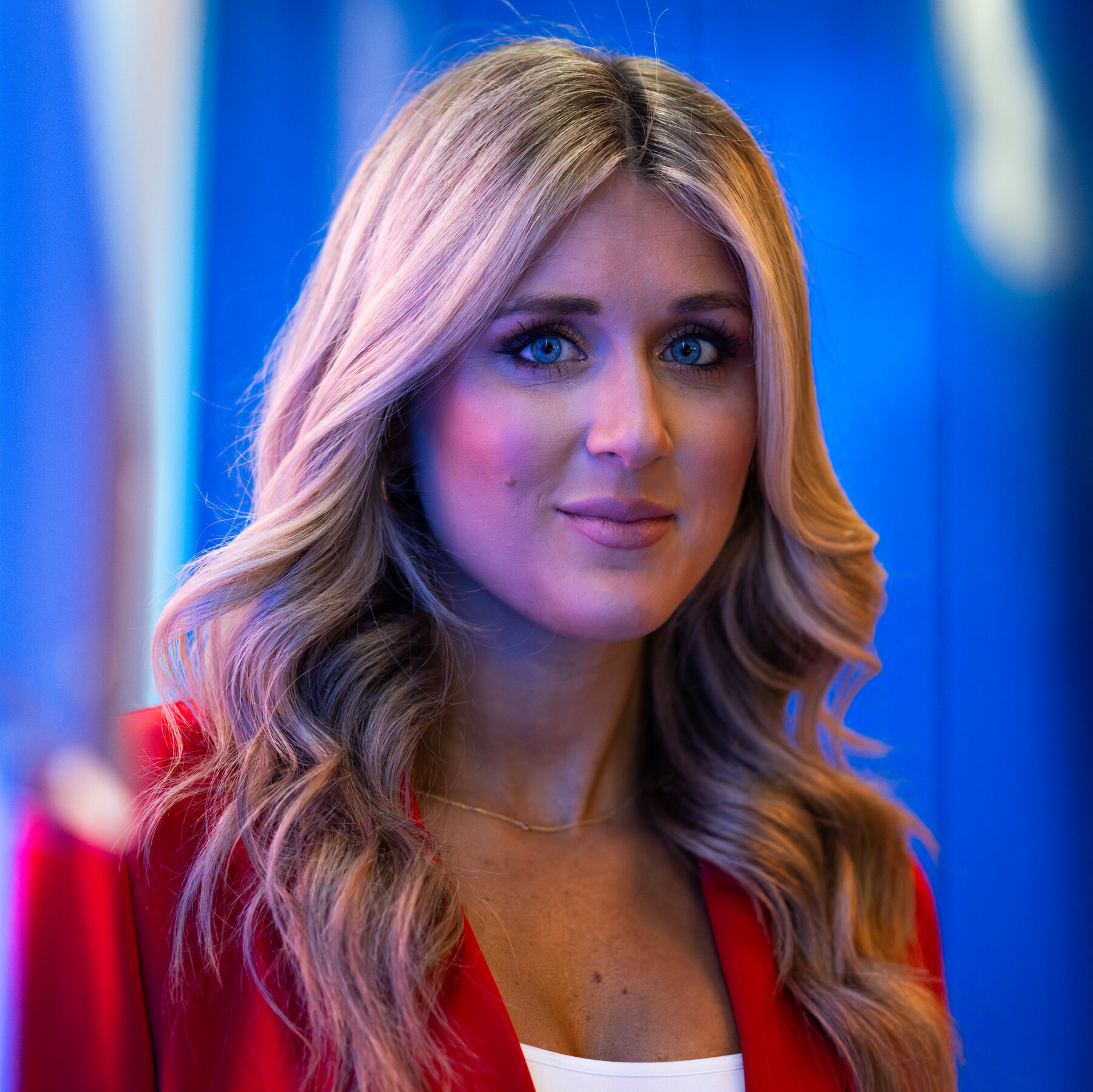 Riley Gaines Finished 5th. Now She Believes Victory Is in Her Grasp.