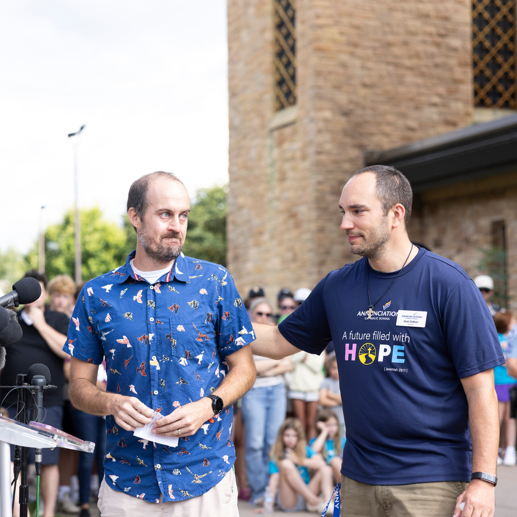 After Minneapolis Church Shooting, Families Seek Healing and Comfort