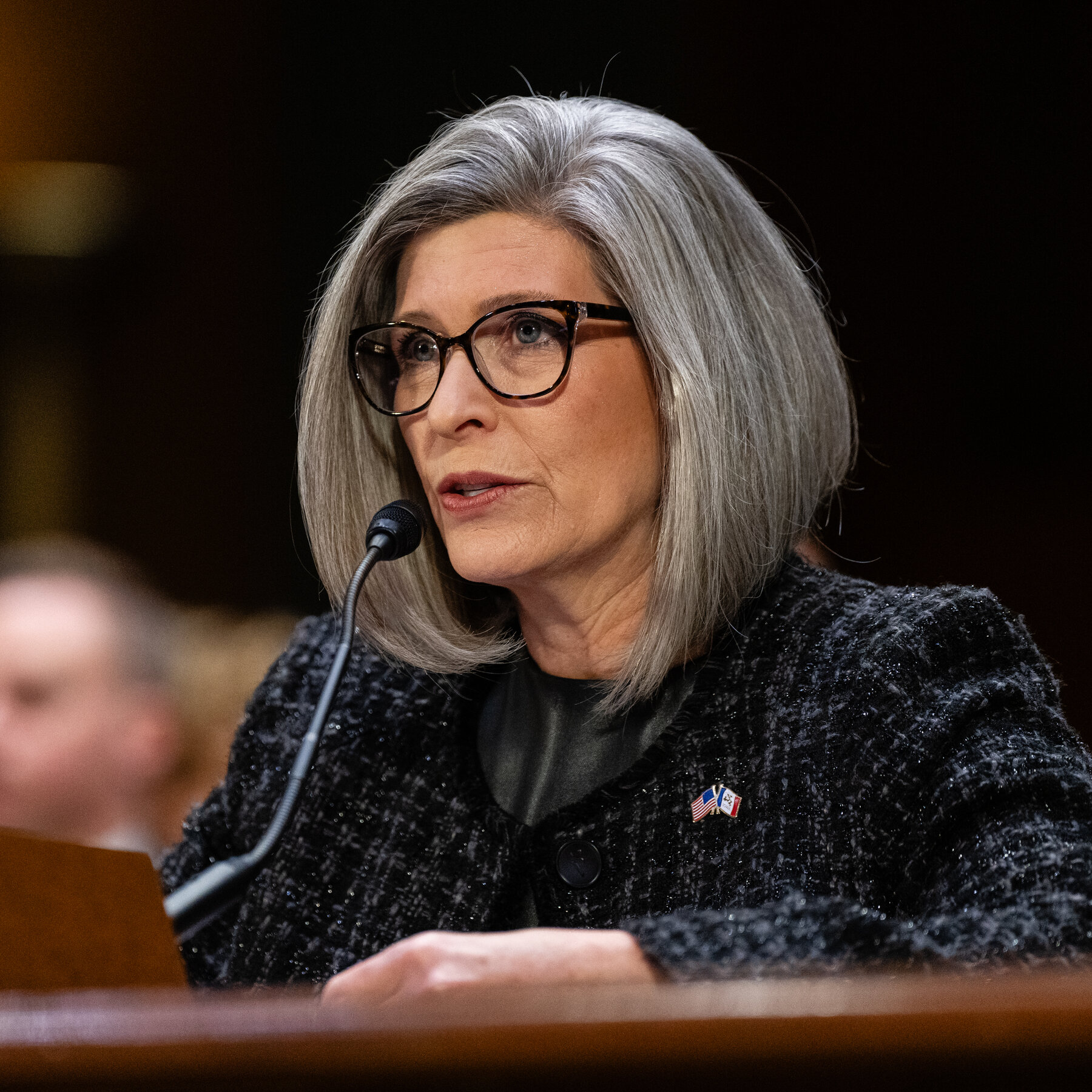 Iowa’s Joni Ernst Will Not Seek Re-election, Putting a Competitive Senate Seat in Play