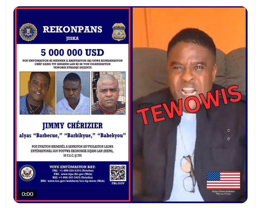 Anbasad Etazini : « Gang teworis yo ap detwi Ayiti »