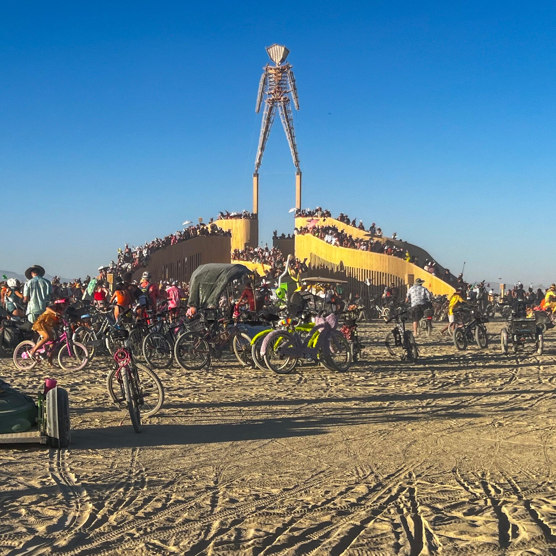 Strangers Come Together to Deliver Baby Girl at Burning Man Festival