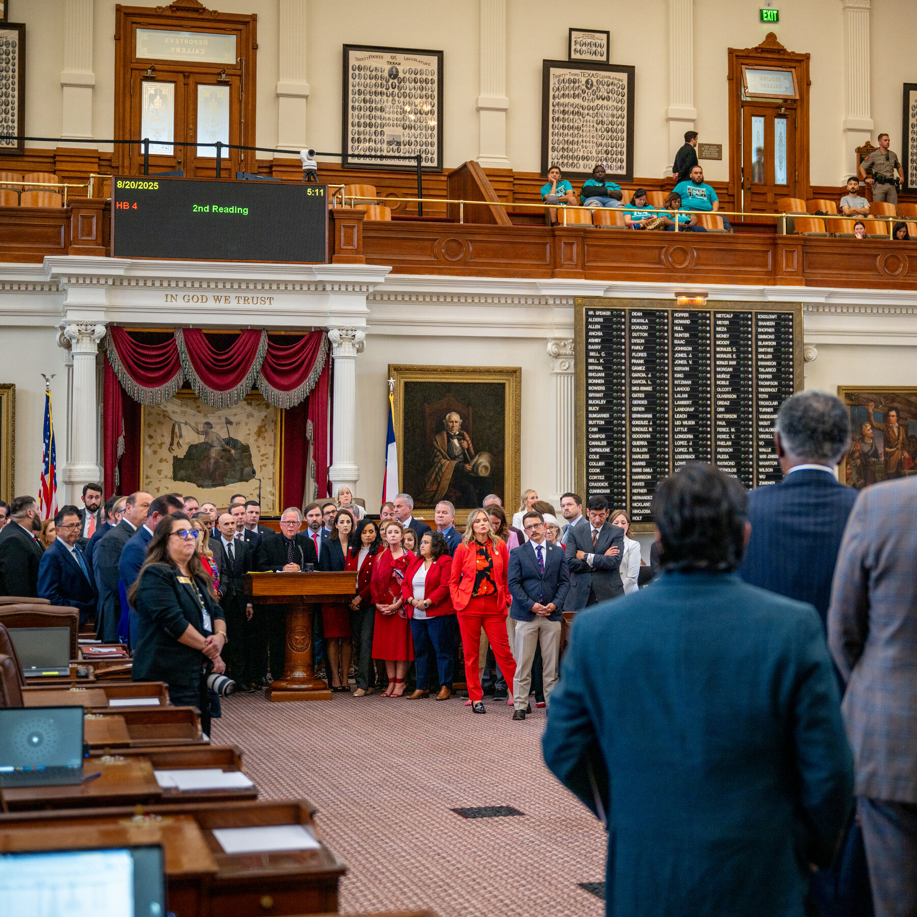 Gov. Greg Abbott Signs Gerrymandered Texas Map