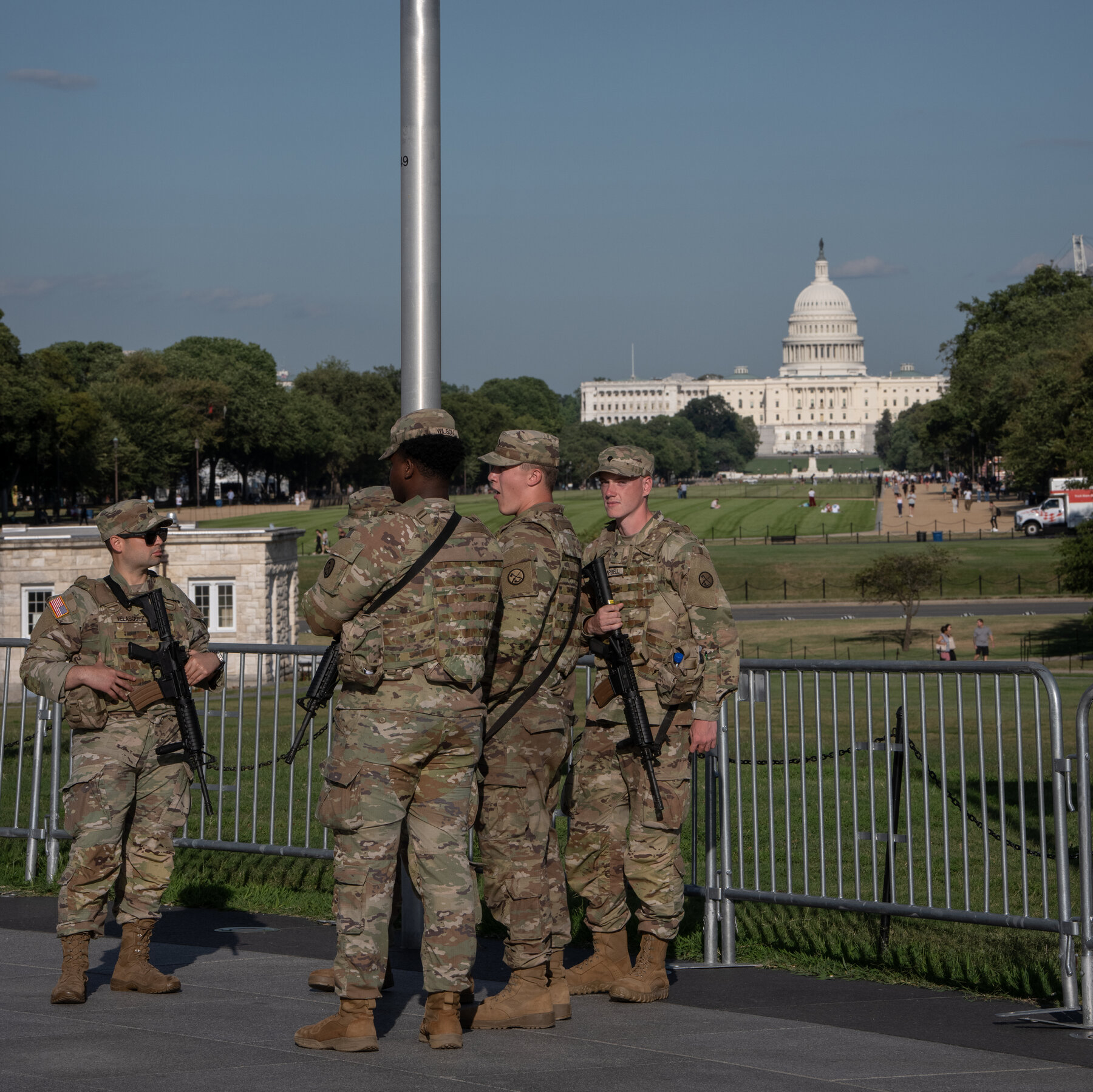 Pirro Defends Guard Deployment and Takeover of D.C. Police Force