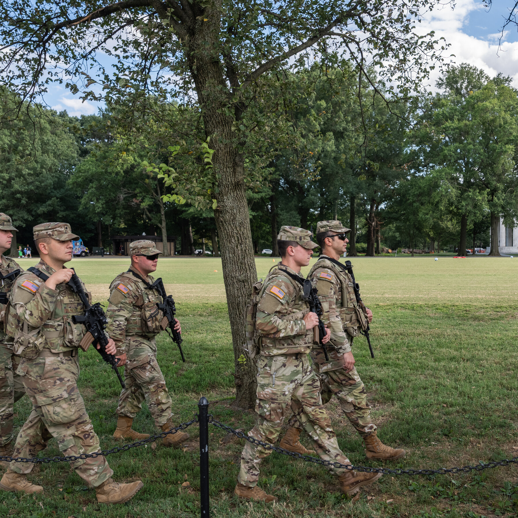 Crime Crackdown in D.C. Shows Trump Administration’s Uneasy Relationship With Guns