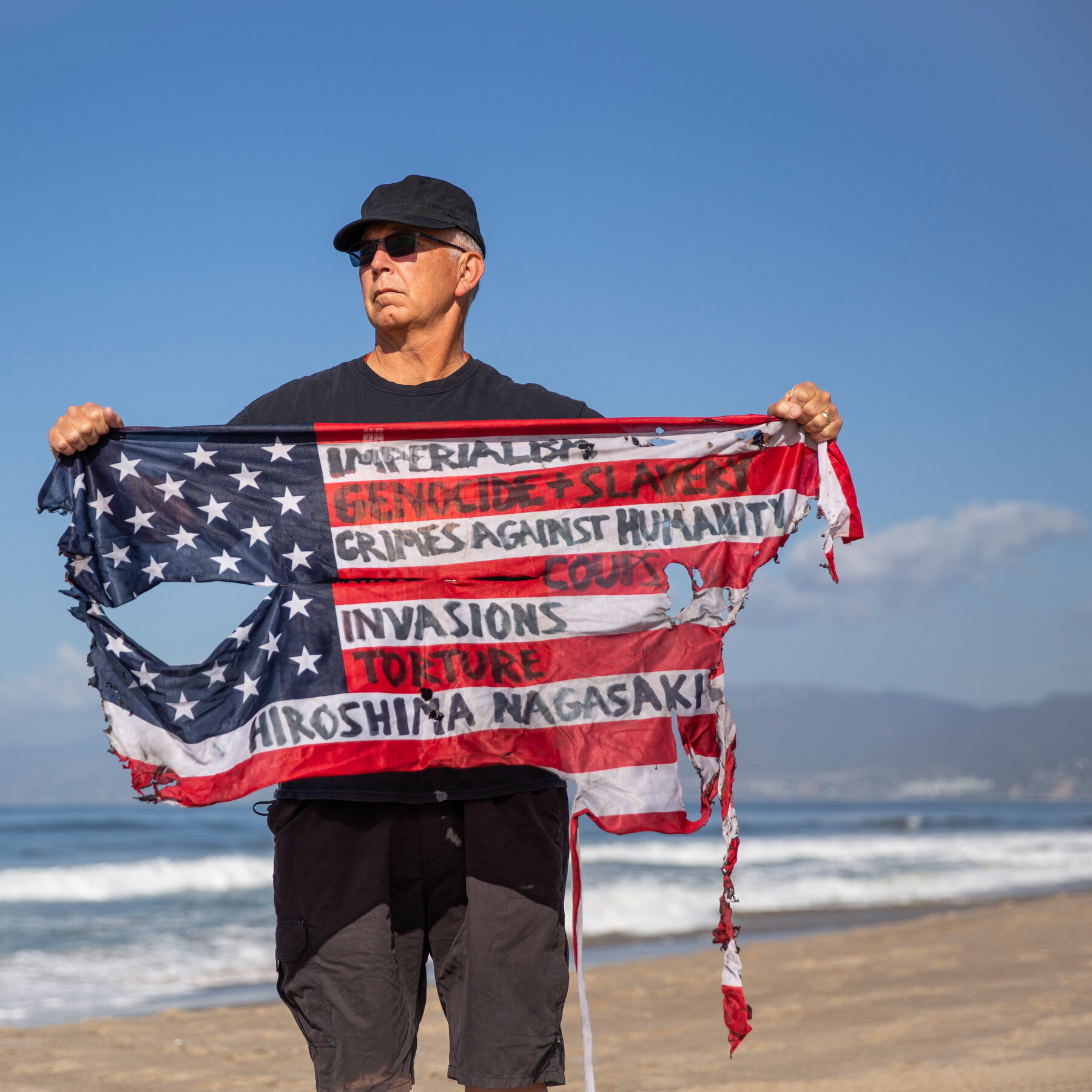 He Burned a Flag and Won a Right. With Trump’s Order, He Worries That’s at Risk.