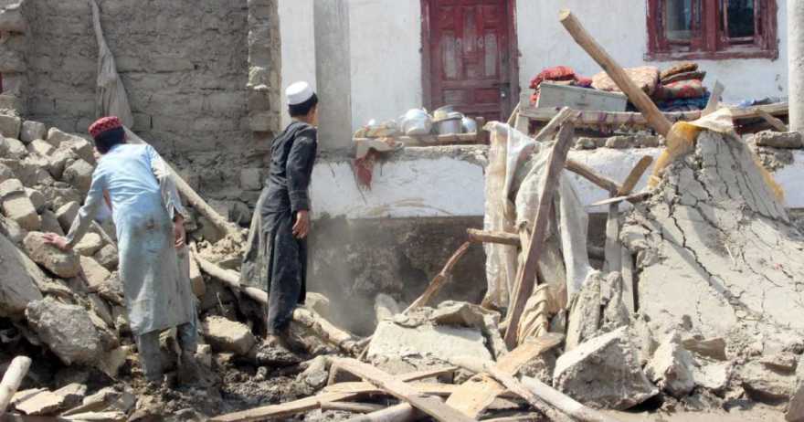 Afghanistan : plus de 800 morts et près de 3 000 blessés après un séisme