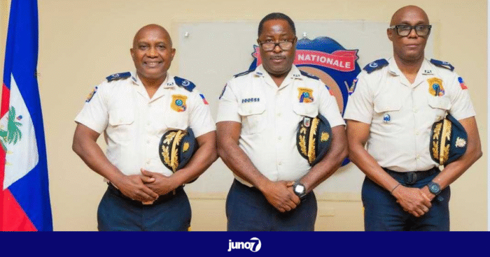 Richardson Mersan et Carl-Henry Boucher prennent de nouvelles responsabilités au sein de la PNH