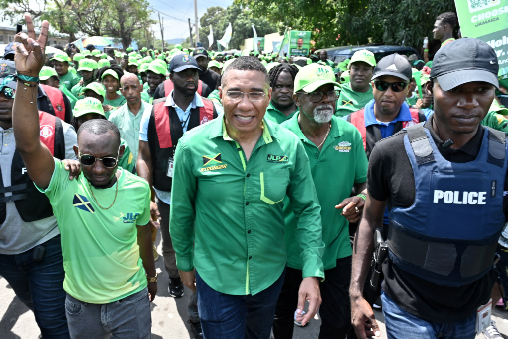 Elections générales en Jamaïque : 63 sièges en jeu mercredi