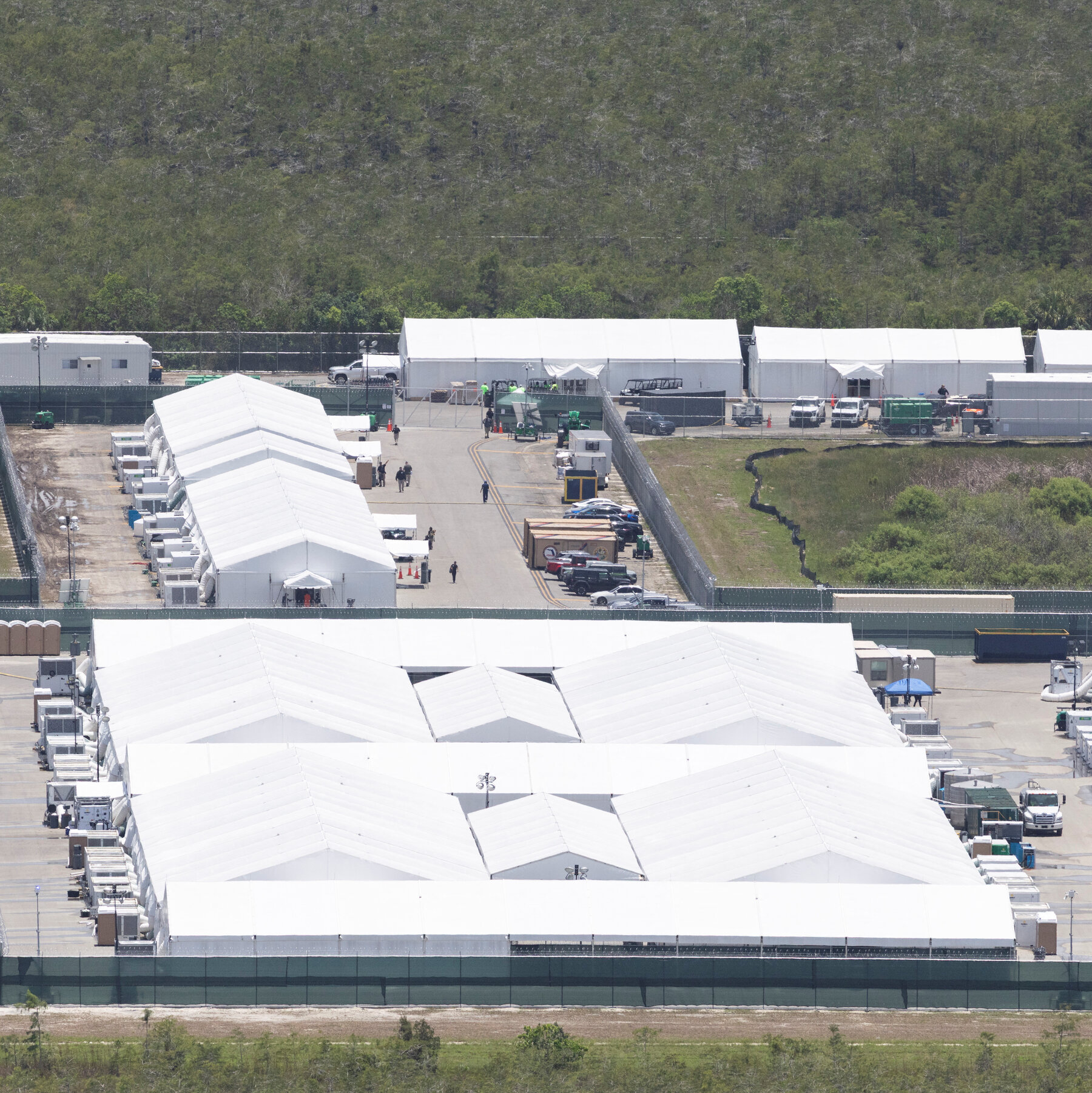 Appeals Court Says ‘Alligator Alcatraz’ Detention Center Can Stay Open