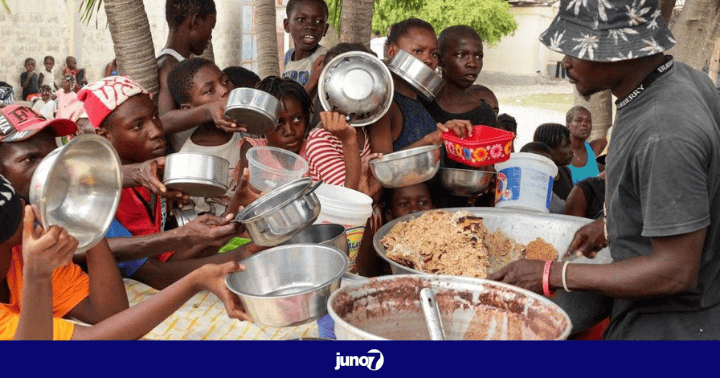 Artibonite : des familles déplacées, livrées à la faim, à la peur et à la précarité, se confient à Juno7