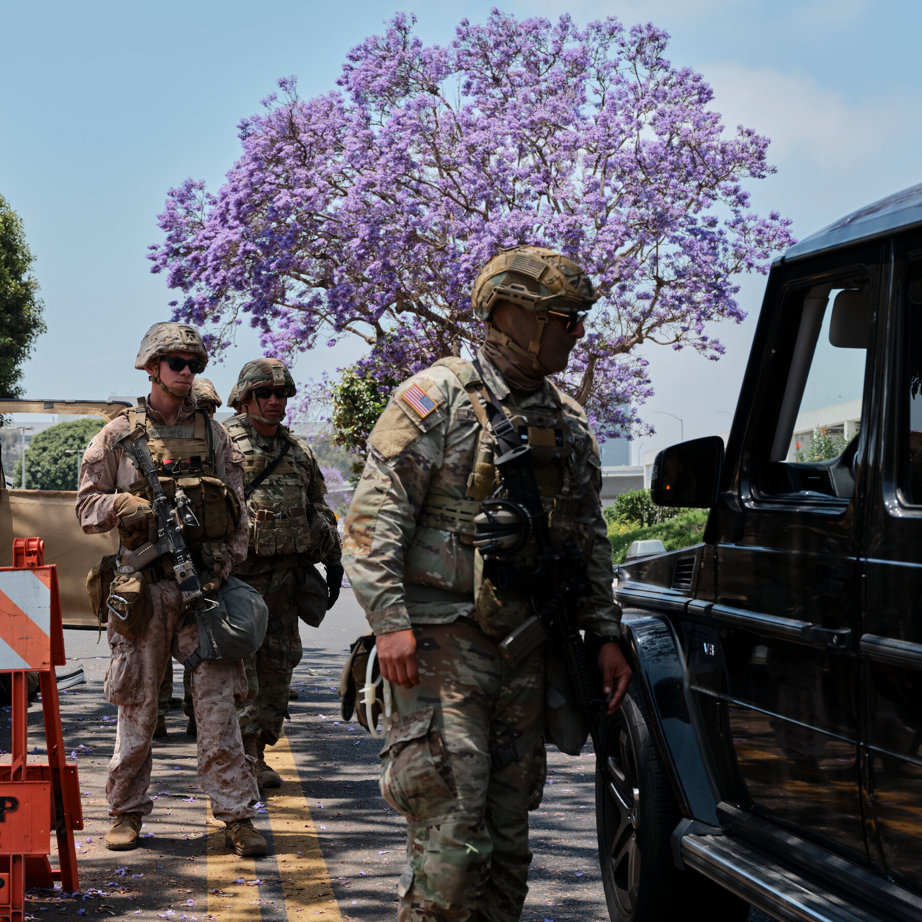 Trump’s L.A. Military Deployment Cost $120 Million So Far, Newsom Says
