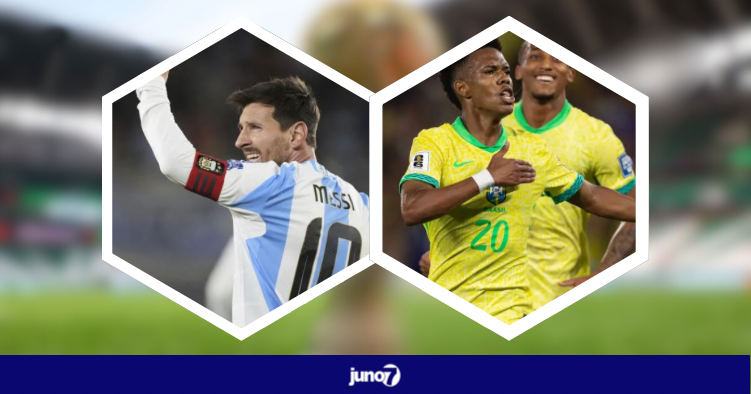 Qualifications mondial 2026 : dernier récital de Messi en Argentine, le Brésil surclasse le Chili