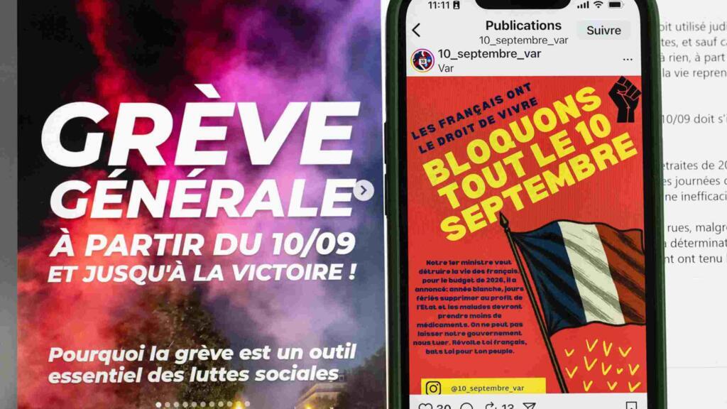 Will France’s ‘block everything’ movement jump from social media to the streets?