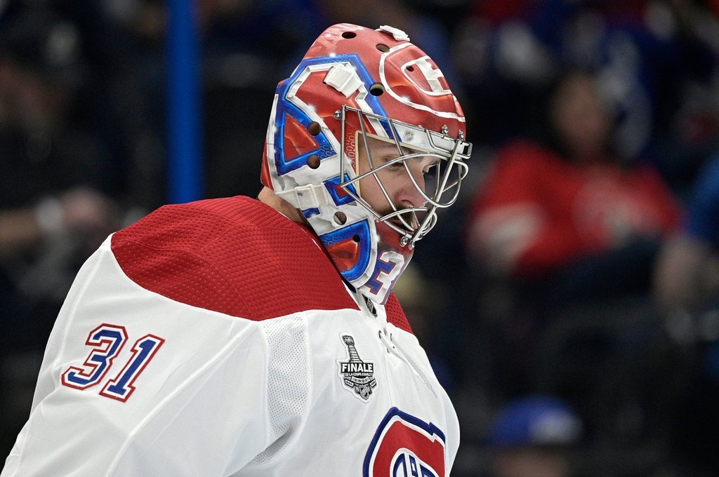 Montreal Canadiens trade Carey Price’s contract to San Jose Sharks