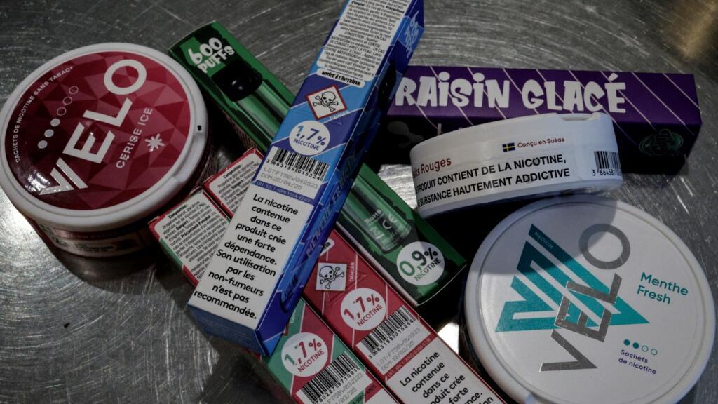 Anti-tobacco groups hail France's decision to ban nicotine pouches in 2026