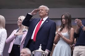 Trump retarde la finale de l’US Open, réactions partagées dans le public