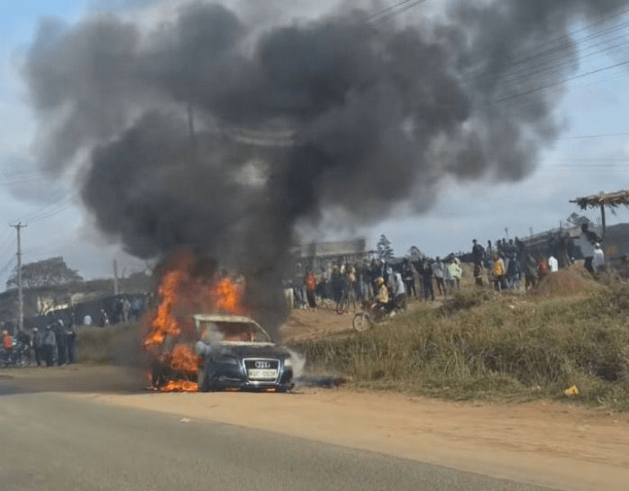 Kenya | Scènes de chaos à Thika : un policier en garde à vue pour double homicide