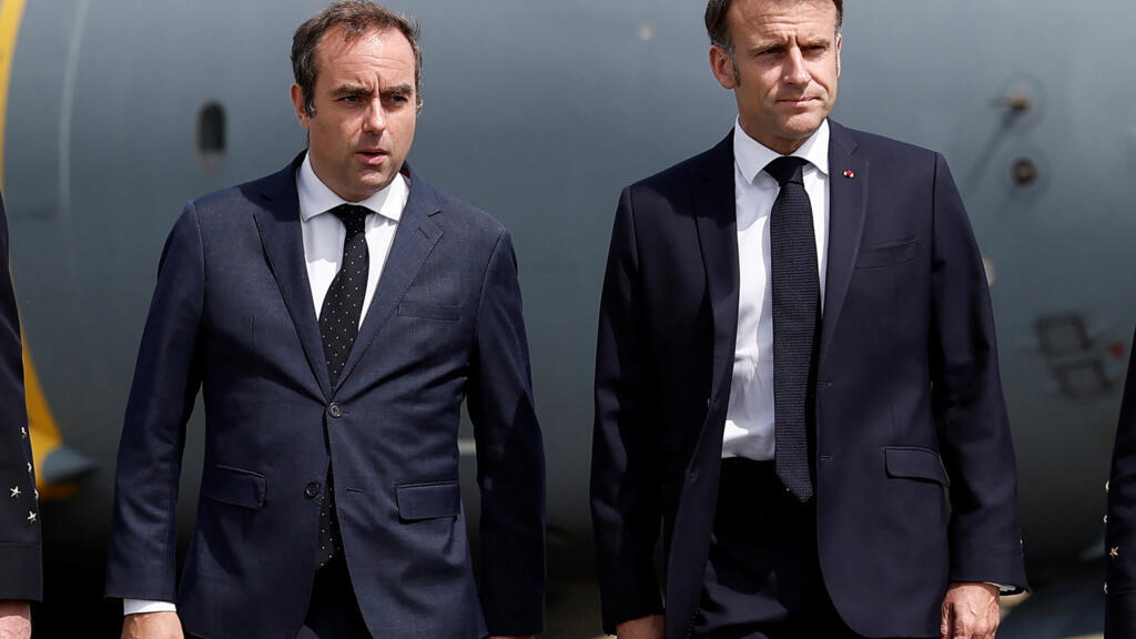 Macron names close ally Lecornu as new prime minister