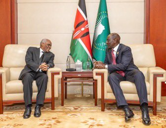 Photo officielle, drapeau manquant : quel pays Edgard Leblanc est-il allé représenter à Addis-Abeba ?