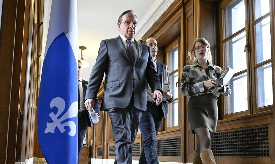 One year from election, Quebec premier to shuffle cabinet amid scandals, dismal polls