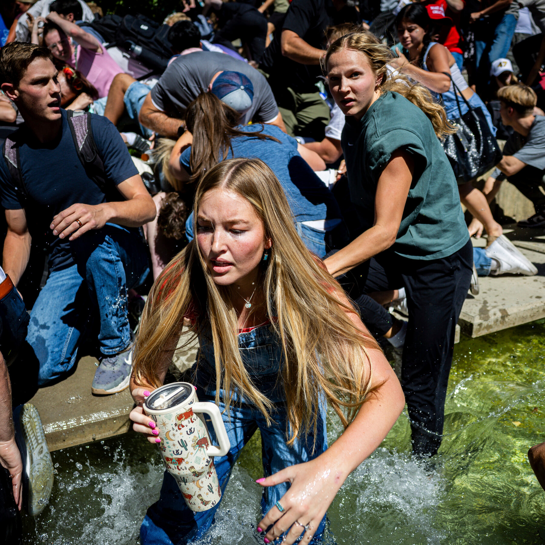Witness’s Account of Charlie Kirk Shooting: ‘People Got Down in Waves’