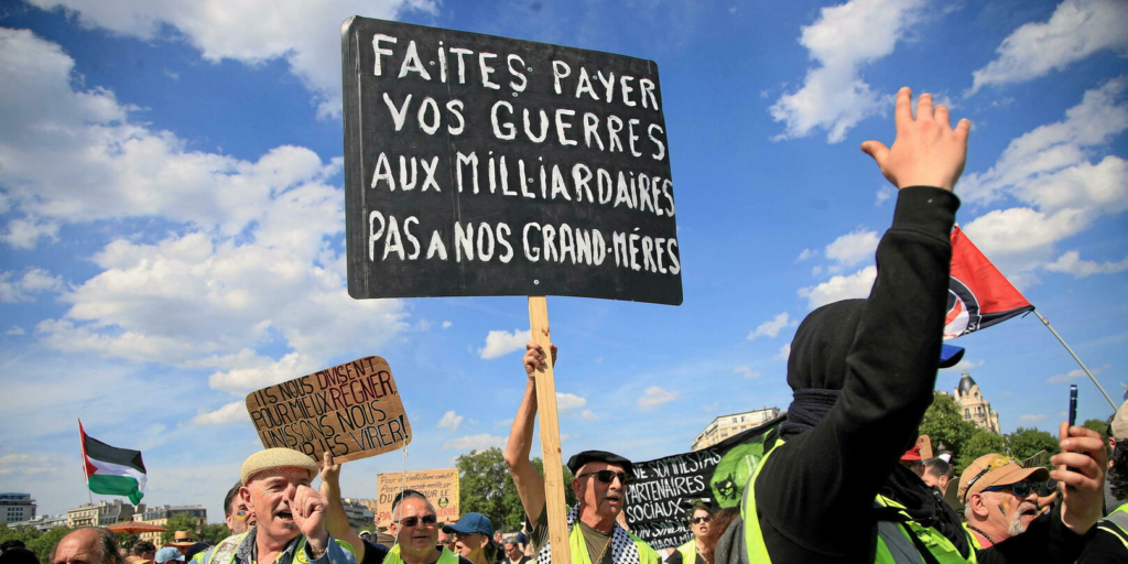 France : 175 000 manifestants répondent à l’appel « Bloquons tout »