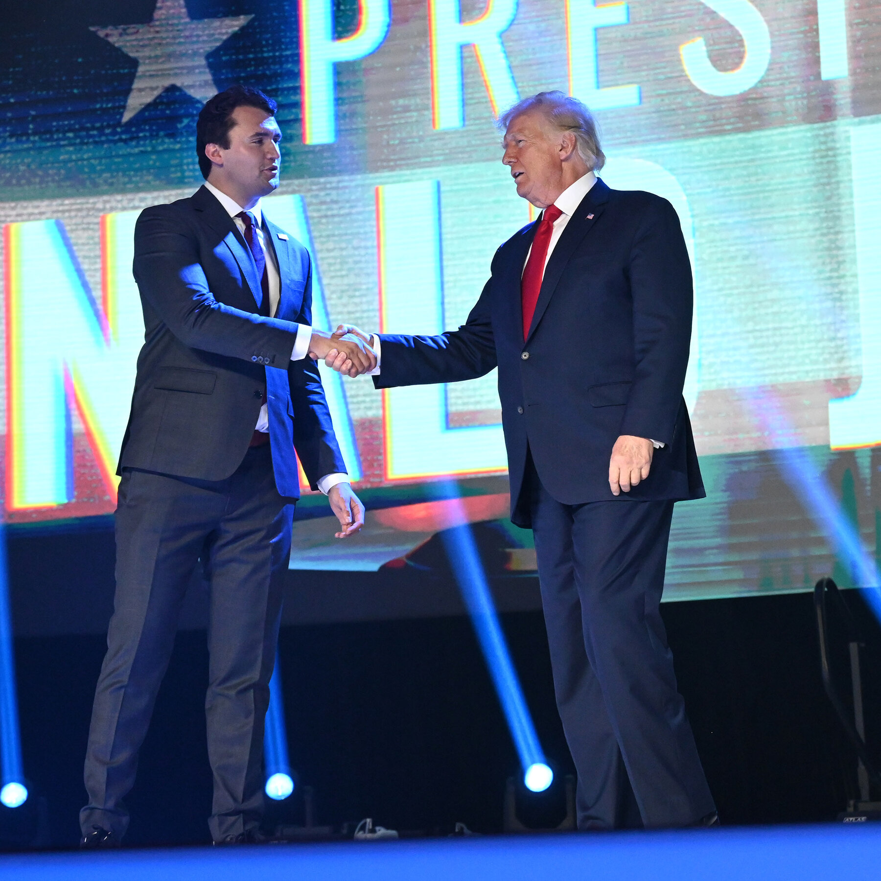 For Trump, Charlie Kirk Is a Deeply Personal Loss
