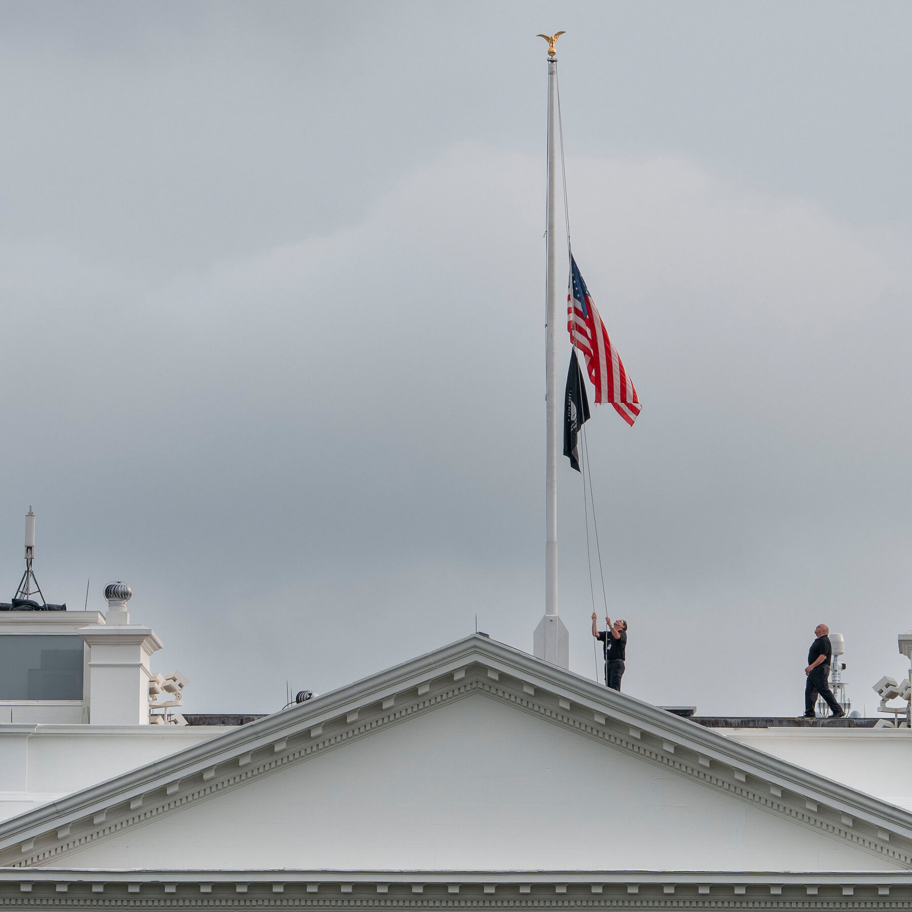 At the White House, Trump’s Grief and Shock Turn to Rage Over Charlie Kirk