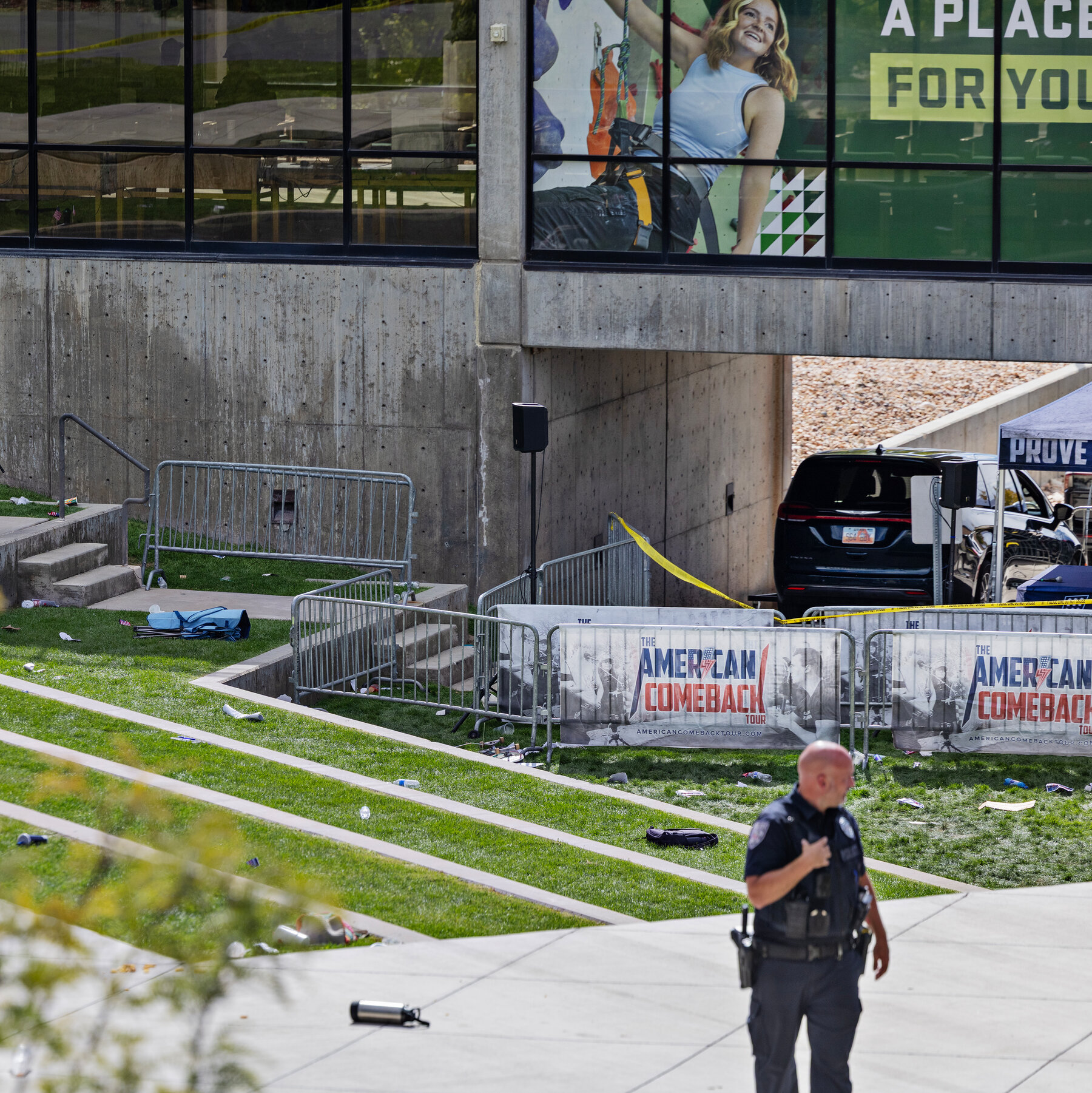 Police Recover a “High-Powered” Rifle as Speculation Grows About Shooter