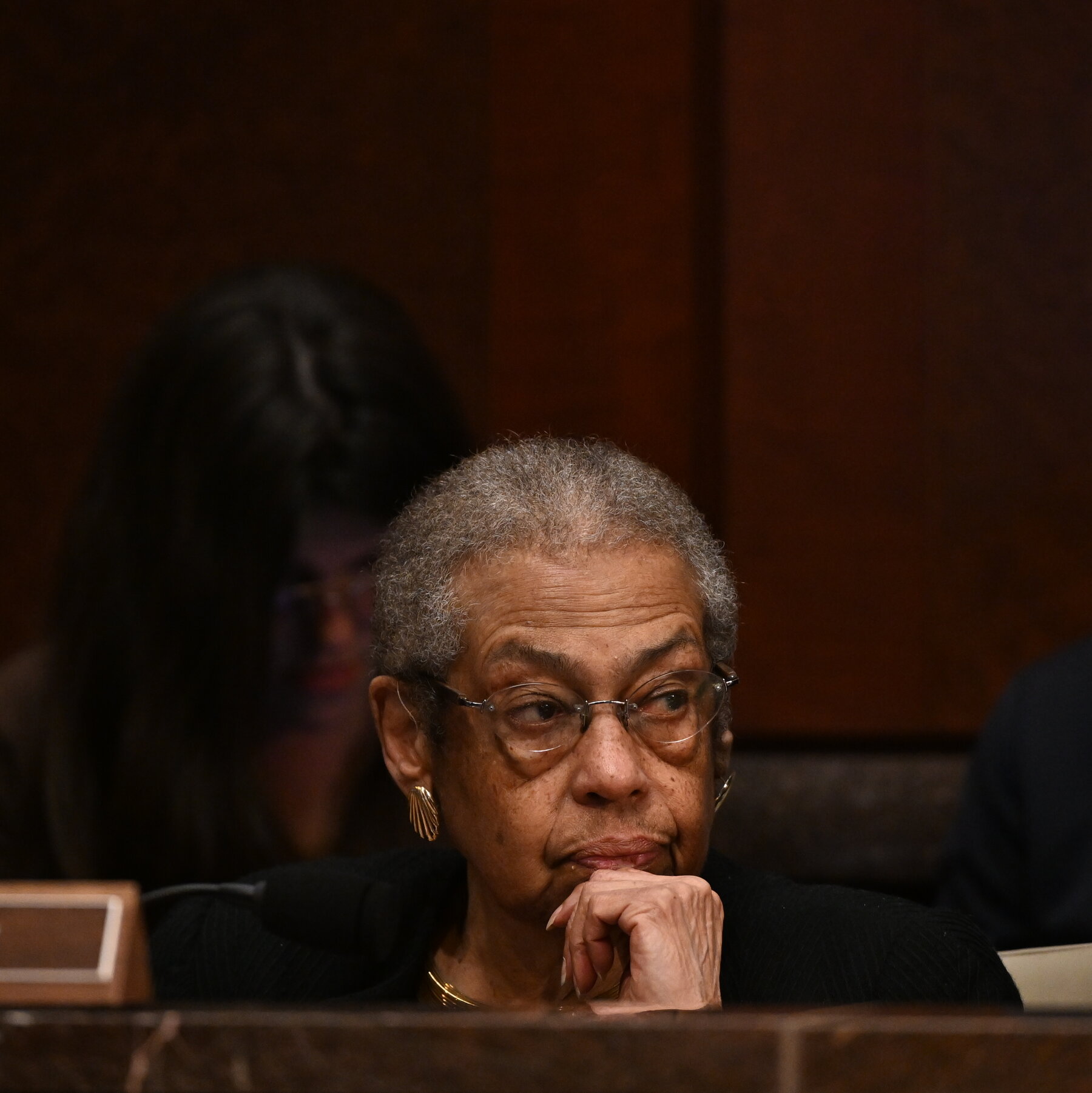 Norton Says Little as Bills to Clamp Down on D.C. Advance