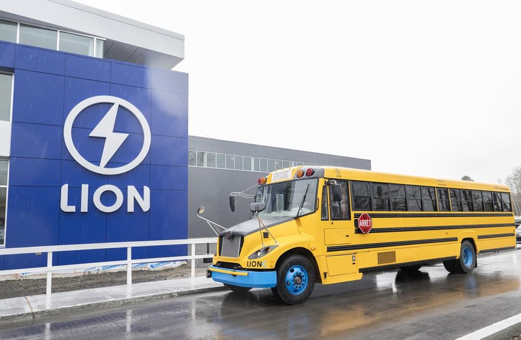 School bus fire: Quebec pulls all 1,200 Lion electric buses off roads for inspection