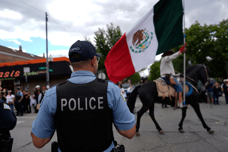 Etats-Unis : plusieurs célébrations de l’Indépendance mexicaine annulées par crainte de rafles migratoires