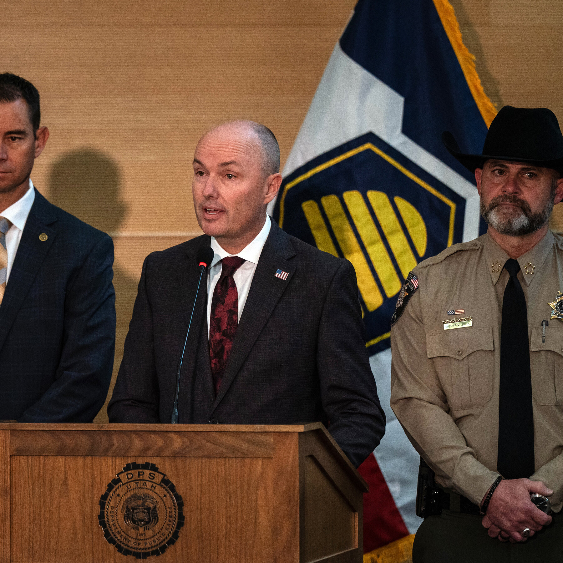 After Kirk Assassination, a Republican Governor Tries to Stop the Blame Game