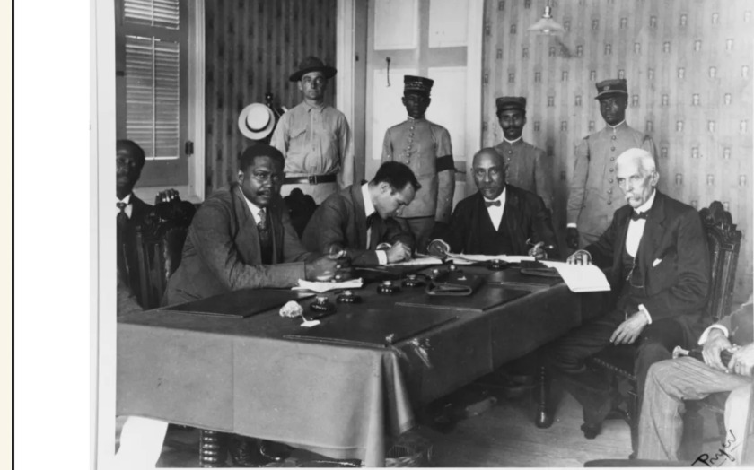Dartiguenave 1918 : du décret du 8 mai au vote du 12 juin et à la proclamation du 18 juin, itinéraire du premier référendum constitutionnel en Haïti