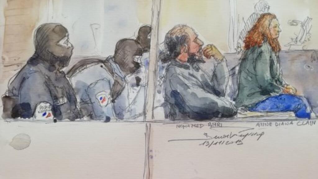 French women of jihadist family on trial for Joining IS, taking children to Syria