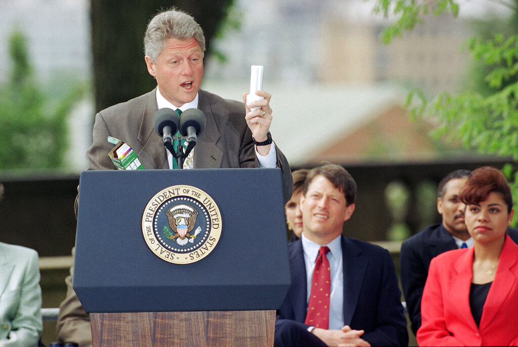 Today in history: President Clinton warns Haiti military action is imminent