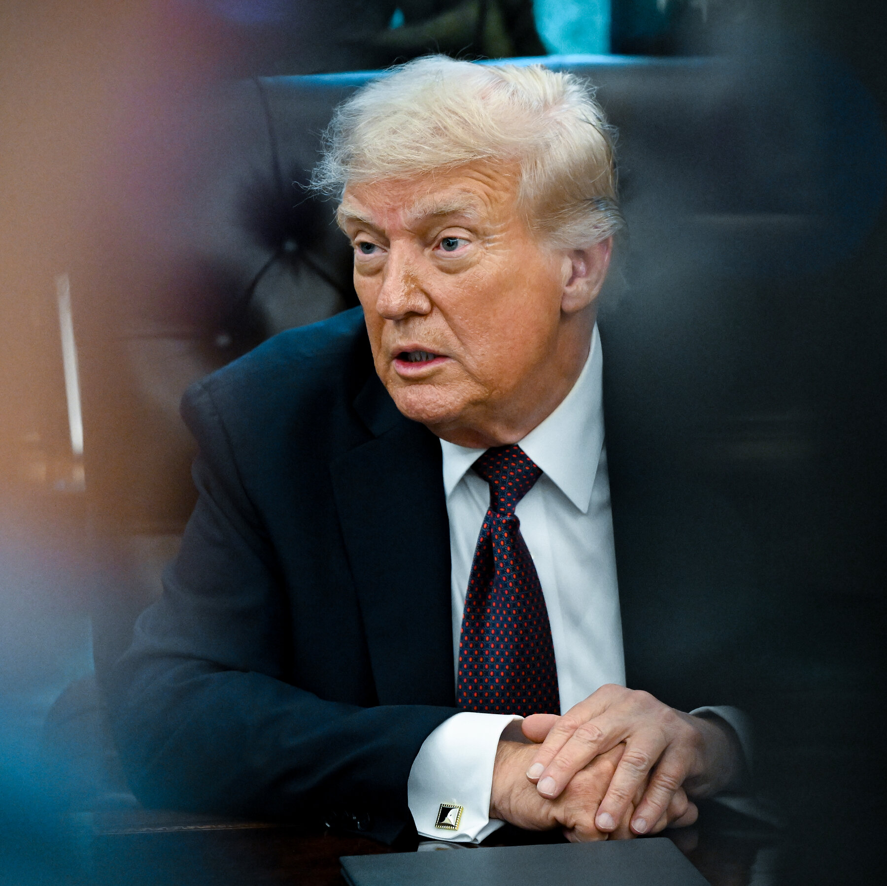 Trump Says Republicans Will Host a Midterm Convention Next Year