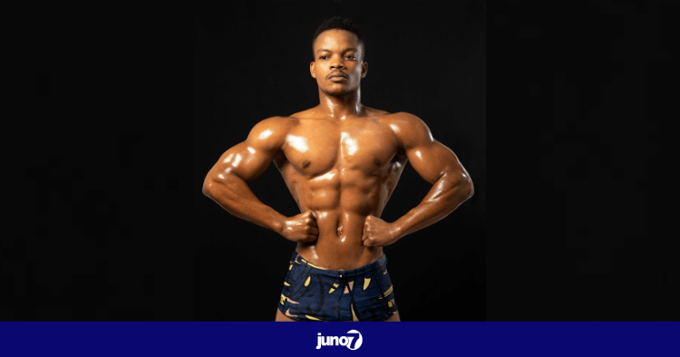 Bodybuilding : Jules Gardon Jaffoun sacré champion du Challenge Kale Kò w 2025