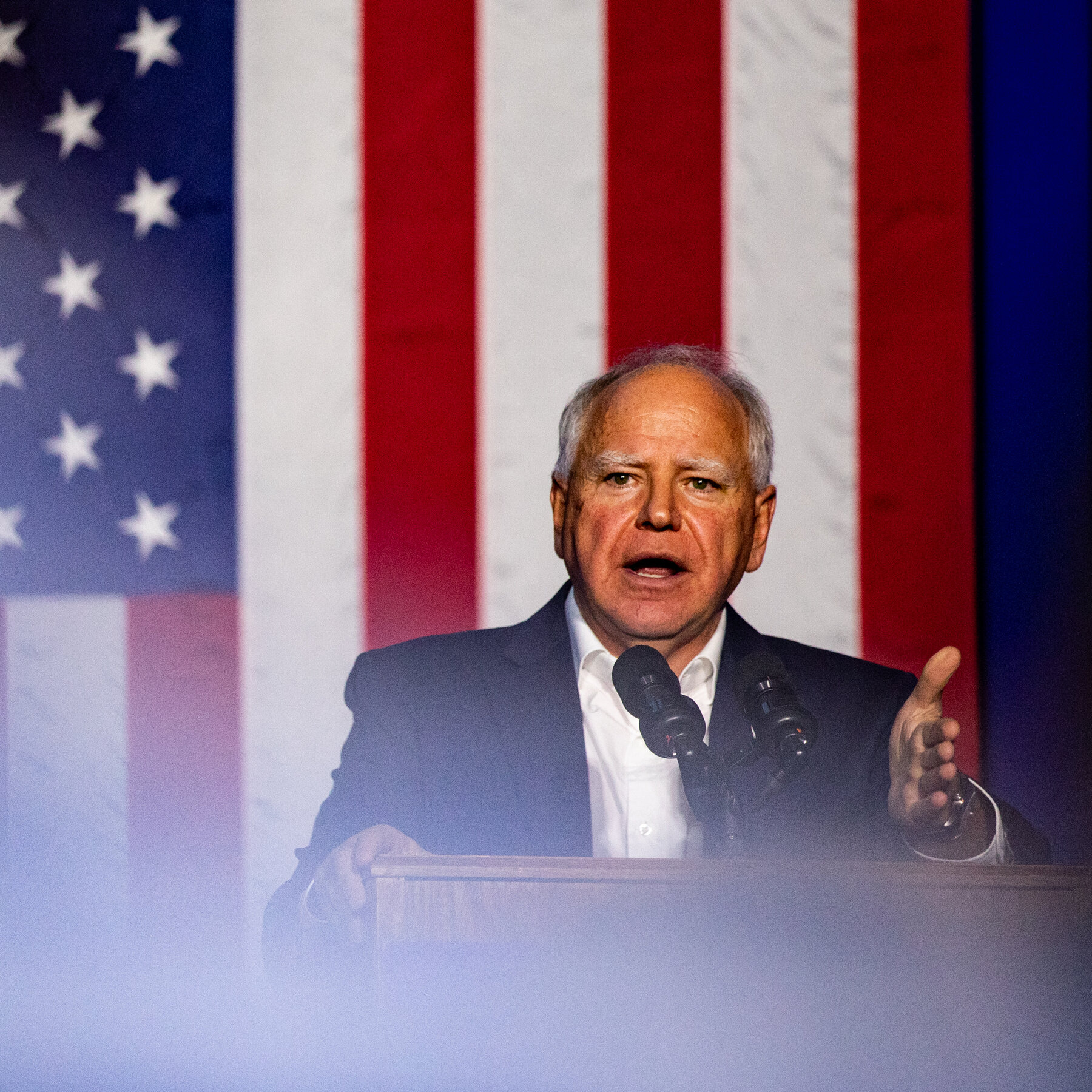 Tim Walz Seeks Third Term as Governor of Minnesota