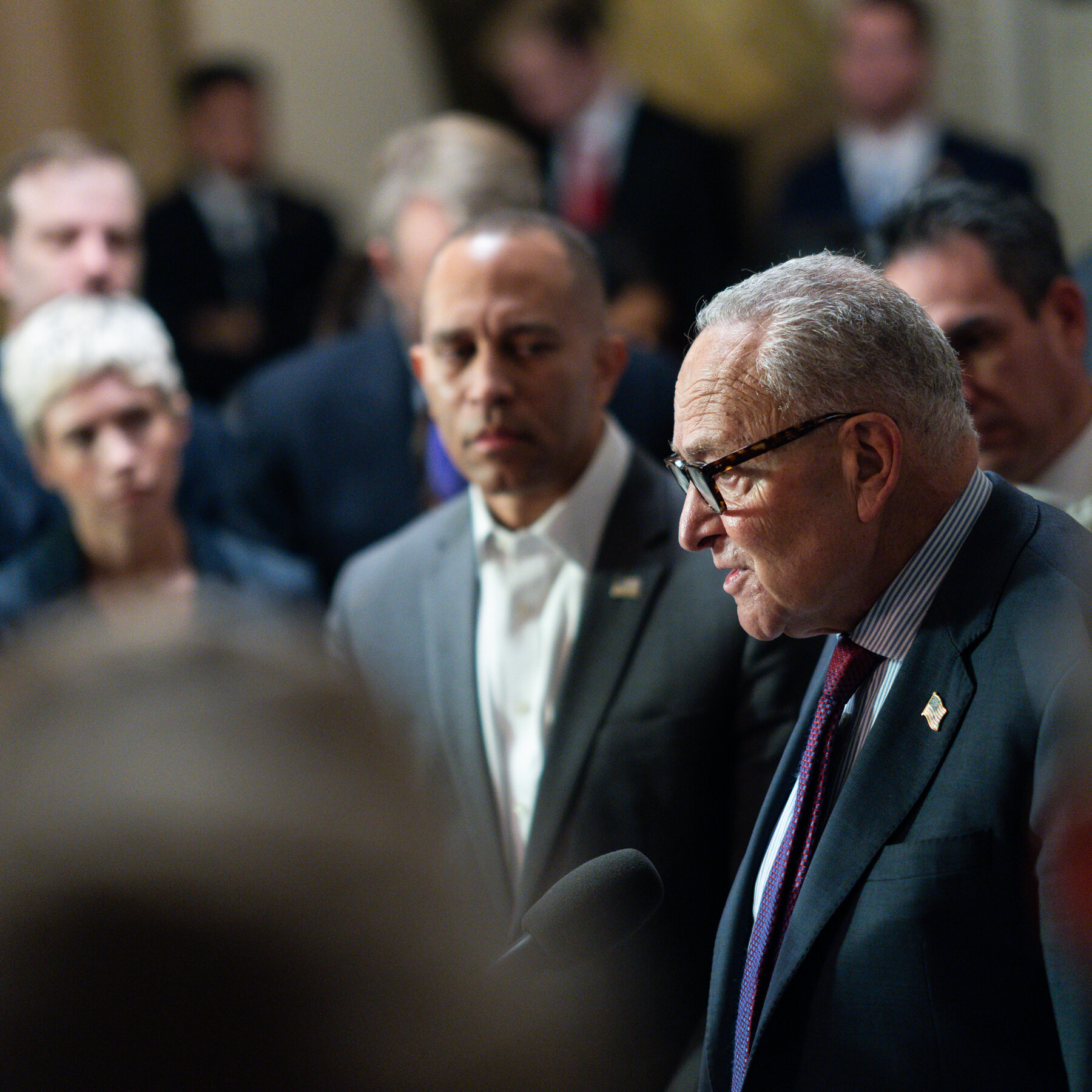 Democrats Oppose Stopgap Bill, Raising Odds of a Shutdown
